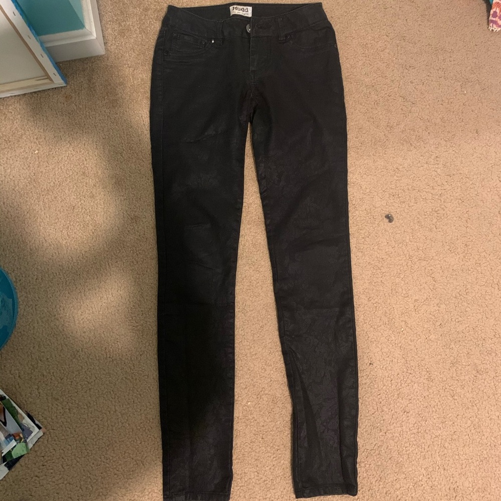 Blank stretch jeans
